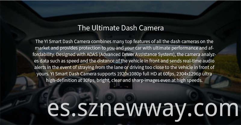 Xiaomi Xiaoyi Dash Cam